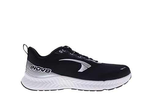INOV8 Roadfly Damen Straßenlaufschuhe - Schwarz/Weiß - 42.5 Wide von INOV8