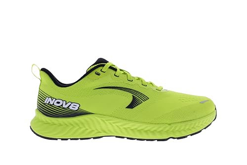 INOV8 Roadfly Herren Straßenlaufschuhe - Lime/Schwarz/Weiß - 50 Wide von INOV8