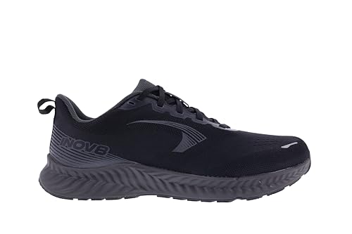 INOV8 Roadfly Herren Straßenlaufschuhe - Schwarz - 39.5 Wide von INOV8