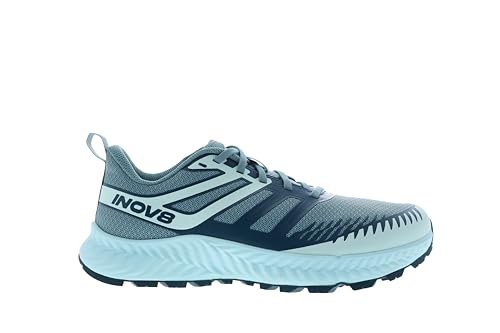 INOV8 Trailfly Frauen Trail Running Schuhe - Hell Grün/Dunkel Blaugrün - 37.5 von INOV8