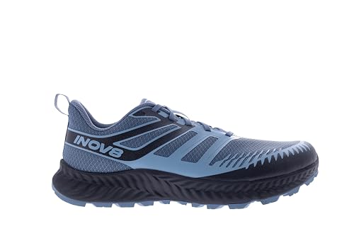 INOV8 Trailfly Herren Trailrunning-Schuhe - Blue Grey/Black/Slate - 40 Wide von INOV8