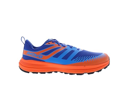 INOV8 Herren Trailfly Zero - Zero Drop Trail Laufschuhe - Blue/Orange - 43 von INOV8