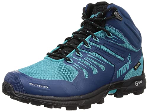 Inov8 Roclite G 345 Gore-TEX V2 Damen Wanderschuhe – SS23, Blaugrün, 38.5 EU von INOV8