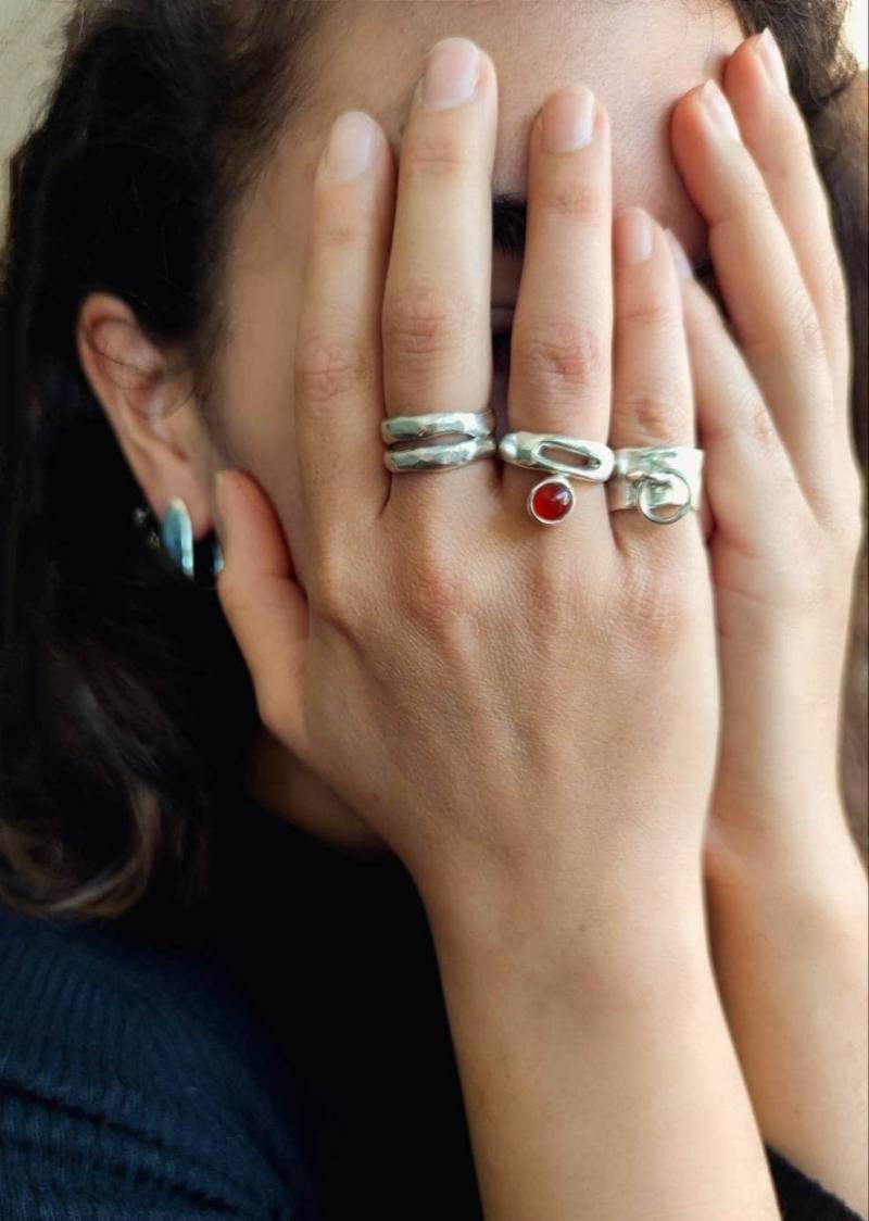 Souvenir Ring Aus Sterling Silber Unisex von INOjewels