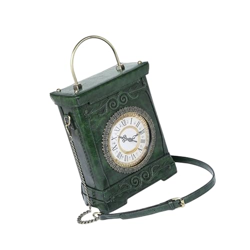 INSEOWI Crossbody-Geldbörse und Handtaschen für Damen, modische Damen-Schultertaschen, Tragegriff oben, Ledertasche, Geschenk, Geldbörse und, grün, One Size von INSEOWI