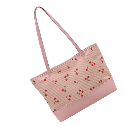 INSEOWI Damen-Umhängetasche, stilvolle Achselhöhle, Schule, einfache Handtasche, Wäsche, große Kapazität, Einkaufen für den täglichen Gebrauch, große Kapazität, Achselhöhle, einfache Handtasche von INSEOWI