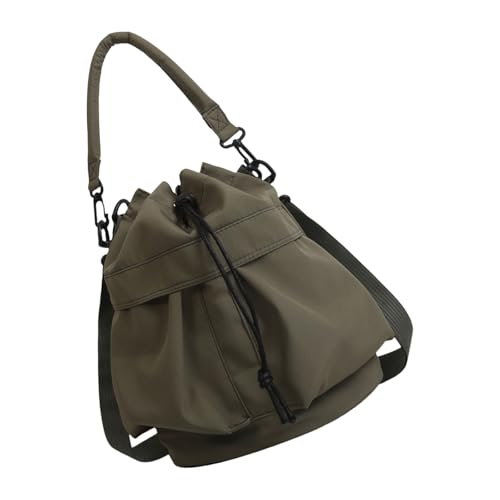 INSEOWI Elegante Umhängetasche Oxford Stoff Eimer Taschen Für Frauen Mit Geräumiger Design Unterarm Geldbörse Für Arbeiten Oder Reisen Praktische Alltagstasche von INSEOWI