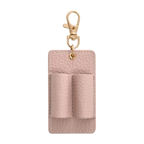 INSEOWI Leder Stift Clip Organizer Doppelschlitz Halter mit abnehmbarem Schlüsselanhänger für Notebooks Rucksäcke Reise Essential Doppelhalter mit Edelstahlclip, a INSEOWI Leder Stift Clip Organizer Doppelschlitz Halter mit abnehmbarem Schlüsselanhänger für Notebooks Rucksäcke Reise Essential Doppelhalter mit Edelstahlclip, a von INSEOWI