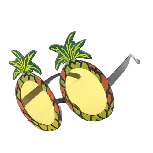 INSEOWI Party-Sonnenbrille mit Ananas-Rahmen, Schutzbrille aus Polycarbonat, für Urlaub, Outfit, Musik, Festival, Fotografie, Brillen, lustiges Obst-Design, C INSEOWI Party-Sonnenbrille mit Ananas-Rahmen, Schutzbrille aus Polycarbonat, für Urlaub, Outfit, Musik, Festival, Fotografie, Brillen, lustiges Obst-Design, C von INSEOWI