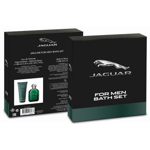 Jaguar Fragrances Jaguar for Men Set - Eau de Toilette + Shower Gel Limitierte Edition von Vineen