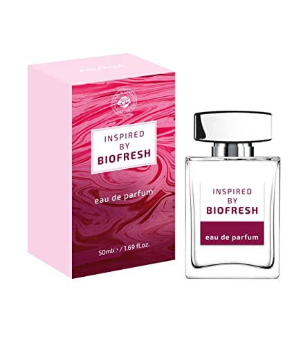 INSPIRED by Biofresh - Eau de Parfum Intense „ Midnight Sun “, Blumig-süßes ORIENTALISCH Damenduft mit Bulgarisches Rosenöl extra eingereicht - 50 ml von INSPIRED by Biofresh