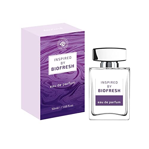 INSPIRED by Biofresh - Eau de Parfum Intense „ Mixed Feelings “, Gourmand-würziges ORIENTALISCH Damenduft mit Bulgarisches Rosenöl extra eingereicht - 50 ml von INSPIRED by Biofresh