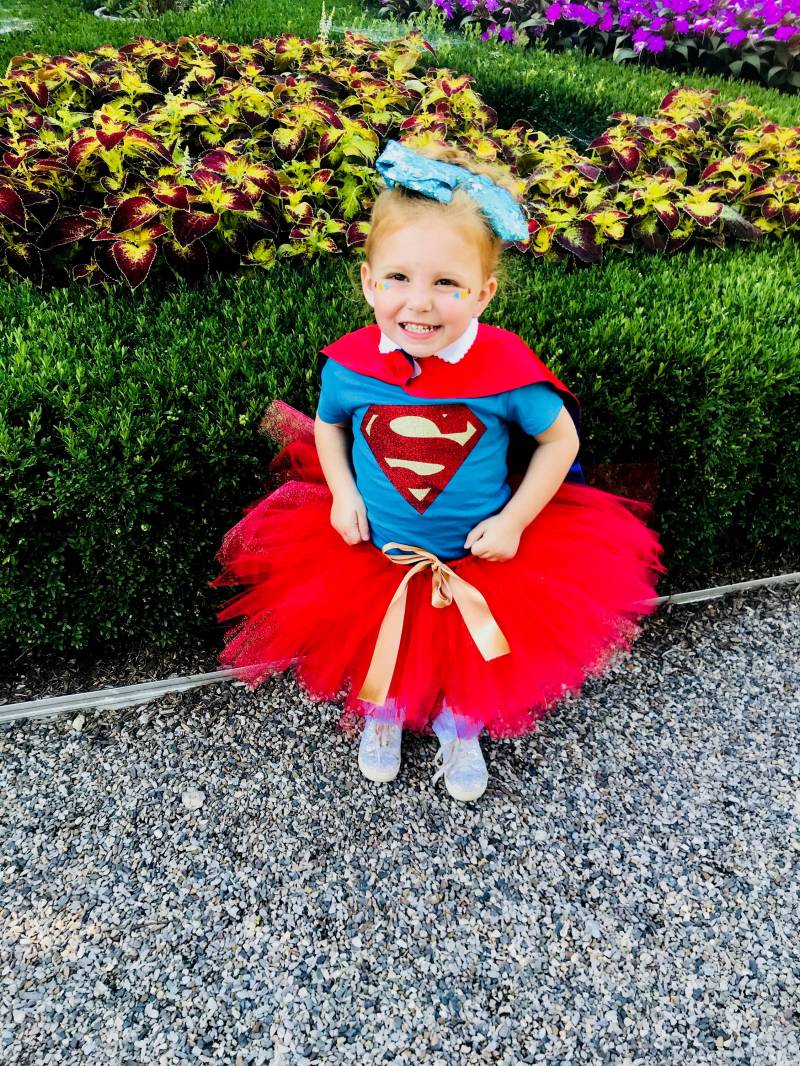 Super Girl Tutu Set, Kostüm, Hero Girls Geburtstag, Superhelden Superheld Halloweenkostüm Super Girl Tutu Set, Kostüm, Hero Girls Geburtstag, Superhelden Superheld Halloweenkostüm von INSPIREDBYELIANA