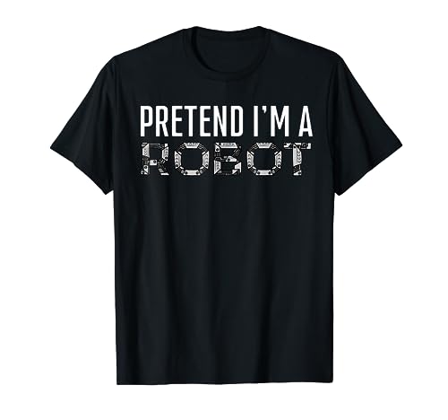 Cooles Halloween-Kostüm "Roboter" für Damen und Herren T-Shirt von INSPIREMETEES Funny Halloween Robots Costume