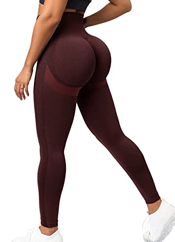 INSTINNCT Damen Scrunch Butt Leggings Booty Lifting Laufhose Sportstrumpfhosen Po Push Up Tights Yoga Pants Fitnesshose Yogahose Jogging Running Workout Training Gym Fitness XS von INSTINNCT