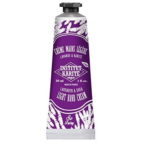 Institut Karité Paris Feuchtigkeitsspendende und Restaurative Hand und Nagelcreme 30 ml von INSTITUT KARITE PARIS