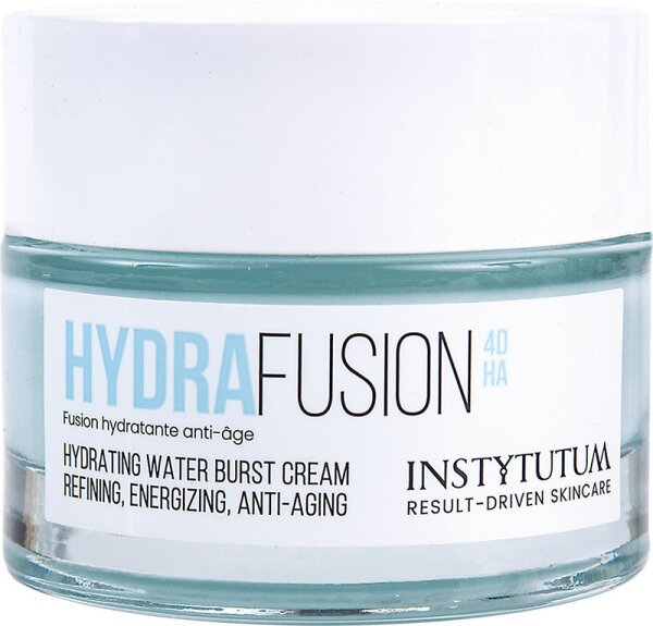 INSTYTUTUM Hydrafusion 4D Hydrating Water Burst Cream Feuchtigkeitscreme 50 ml von INSTYTUTUM