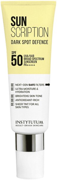 INSTYTUTUM Sunscription Dark Spot Defence LSF50 50 ml von INSTYTUTUM