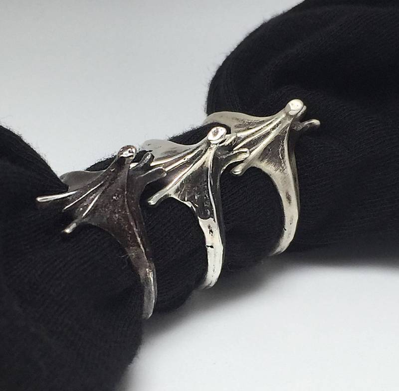 Intenebris Stapelbare Wirbelringe von INTENEBRISbyJS