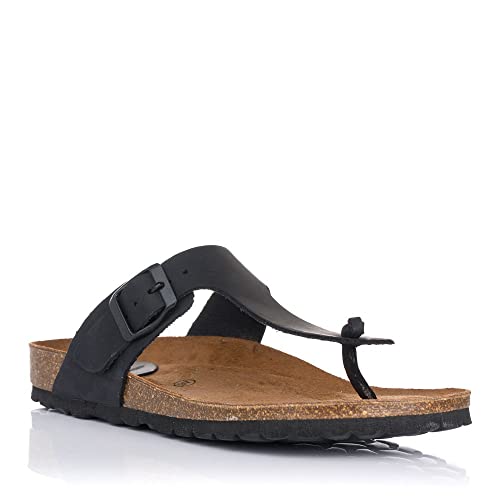 Bio INTERBIOS 7110 Sandalen, Schwarz, Schwarz , 38 EU von INTER-BIOS