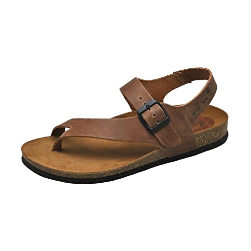 INTER-BIOS 7162 Sandalen aus Bio-Leder, für Damen, Ours Leder, Unsers, 38 EU von INTER-BIOS