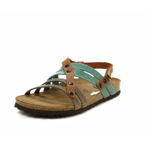 INTER-BIOS - Sandalen für Damen, Taupe, 35 EU von INTER-BIOS