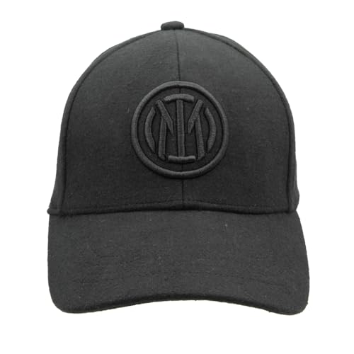 INTER Unisex 153504 Baseballkappe, Schwarz3504, One Size von Inter