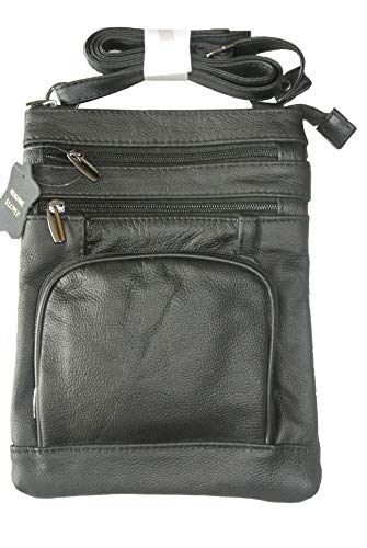 INTERHOME ECHTES LEDER SCHULTERTASCHE von INTERHOME