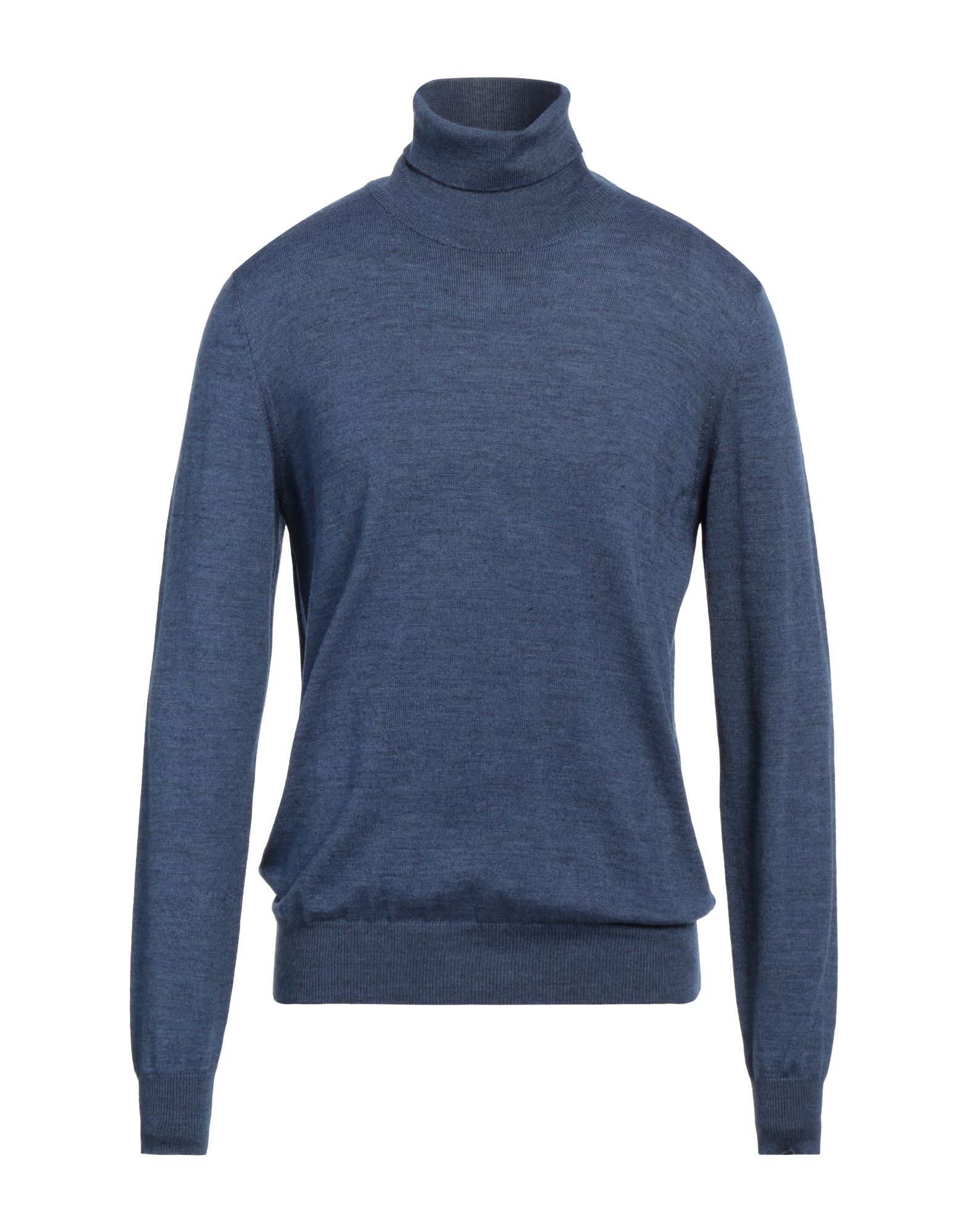 INTERNO 14 Rollkragenpullover Herren Taubenblau von INTERNO 14