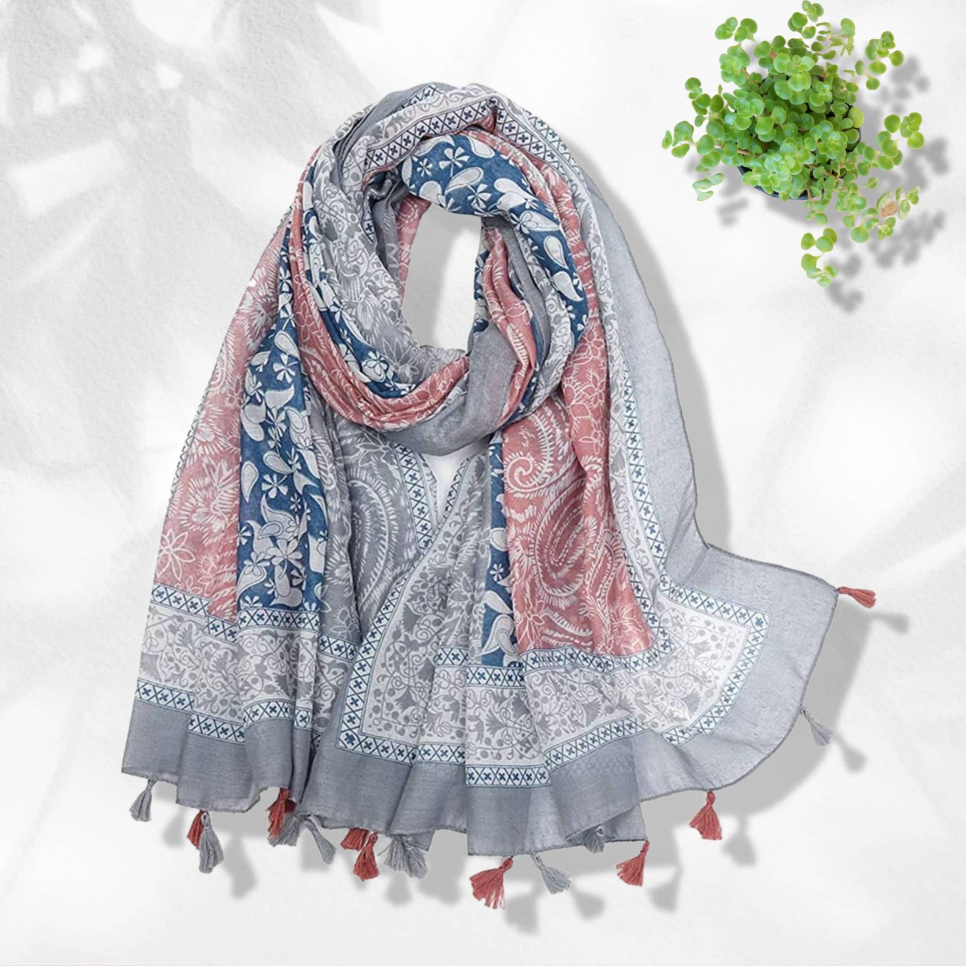 Paisley-Druck Frauen Schal Sommer Wrap Infinity Schals Weiche Lange Muttertag Geschenk Für Personalisierte Sie von INTHEBAGDesign