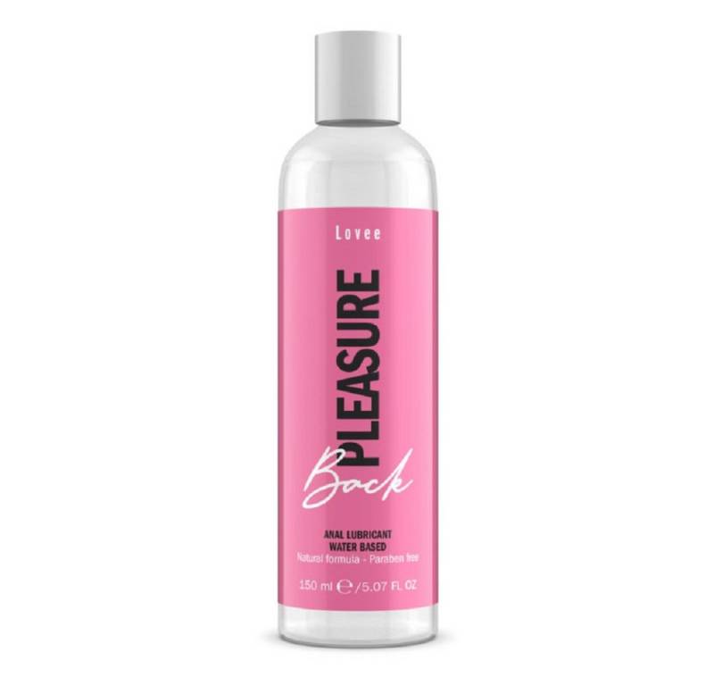 INTIMATELINE Analgleitgel Lovee Back Pleasure, Flasche mit 100ml, 1-tlg., wasserbasiertes Gleitgel für Analverkehr INTIMATELINE Analgleitgel Lovee Back Pleasure, Flasche mit 100ml, 1-tlg., wasserbasiertes Gleitgel für Analverkehr von INTIMATELINE