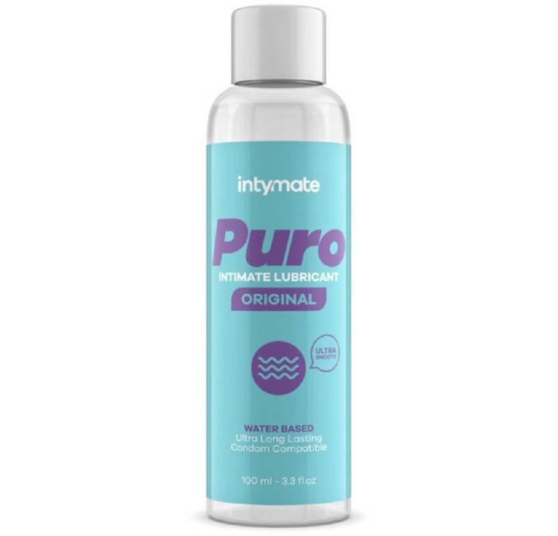 INTIMATELINE Gleitgel INTYMATE Puro, Flasche mit 100ml, 1-tlg., wasserbasiertes Gleitgel ohne Zusatzstoffe INTIMATELINE Gleitgel INTYMATE Puro, Flasche mit 100ml, 1-tlg., wasserbasiertes Gleitgel ohne Zusatzstoffe von INTIMATELINE