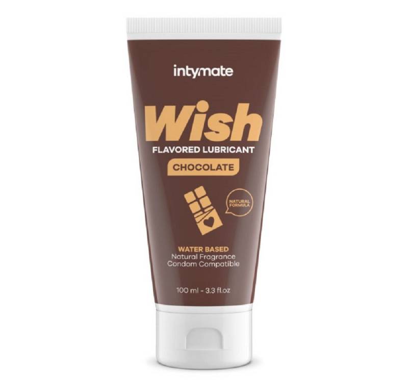 INTIMATELINE Gleitgel INTYMATE Wish Chocolate, Tube mit 100ml, 1-tlg., wasserbasiertes Gleitgel mit Schokogeschmack INTIMATELINE Gleitgel INTYMATE Wish Chocolate, Tube mit 100ml, 1-tlg., wasserbasiertes Gleitgel mit Schokogeschmack von INTIMATELINE