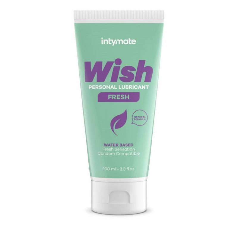 INTIMATELINE Gleitgel INTYMATE Wish Fresh, Tube mit 100ml, 1-tlg., stimulierendes Gleitgel mit Kälte-Effekt INTIMATELINE Gleitgel INTYMATE Wish Fresh, Tube mit 100ml, 1-tlg., stimulierendes Gleitgel mit Kälte-Effekt von INTIMATELINE