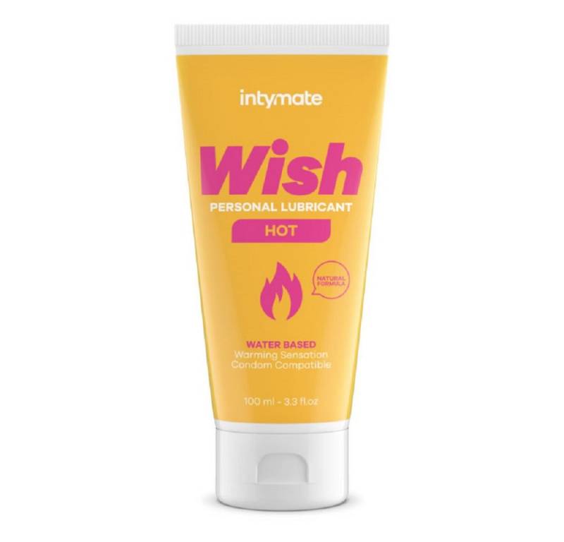 INTIMATELINE Gleitgel INTYMATE Wish Hot, Tube mit 100ml, 1-tlg., stimulierendes Gleitgel mit Wärme-Effekt INTIMATELINE Gleitgel INTYMATE Wish Hot, Tube mit 100ml, 1-tlg., stimulierendes Gleitgel mit Wärme-Effekt von INTIMATELINE