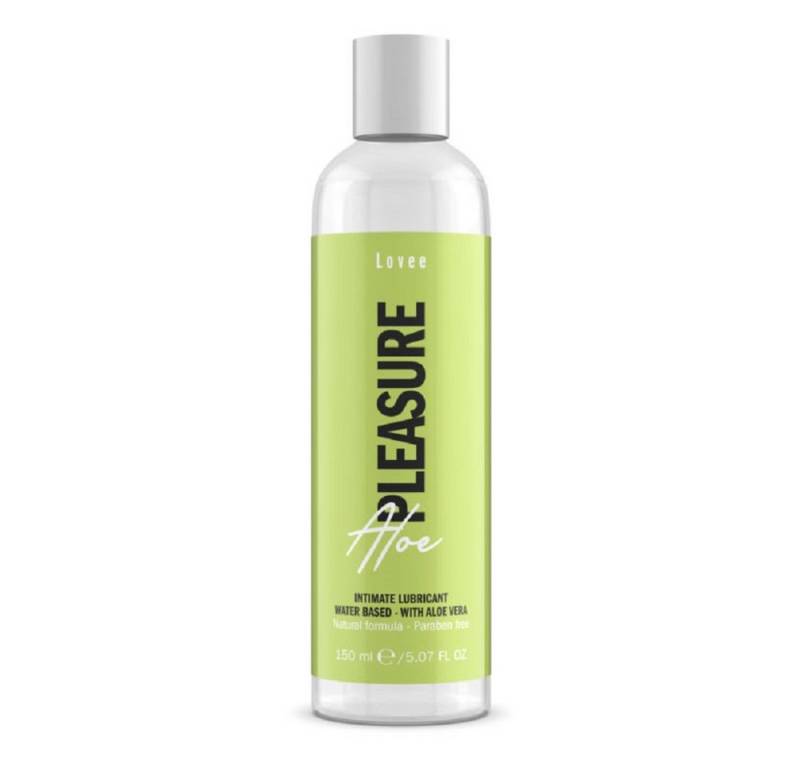 INTIMATELINE Gleitgel Lovee Aloe Pleasure, Flasche mit 100ml, 1-tlg., wasserbasiertes Gleitgel mit Aloe Vera INTIMATELINE Gleitgel Lovee Aloe Pleasure, Flasche mit 100ml, 1-tlg., wasserbasiertes Gleitgel mit Aloe Vera von INTIMATELINE