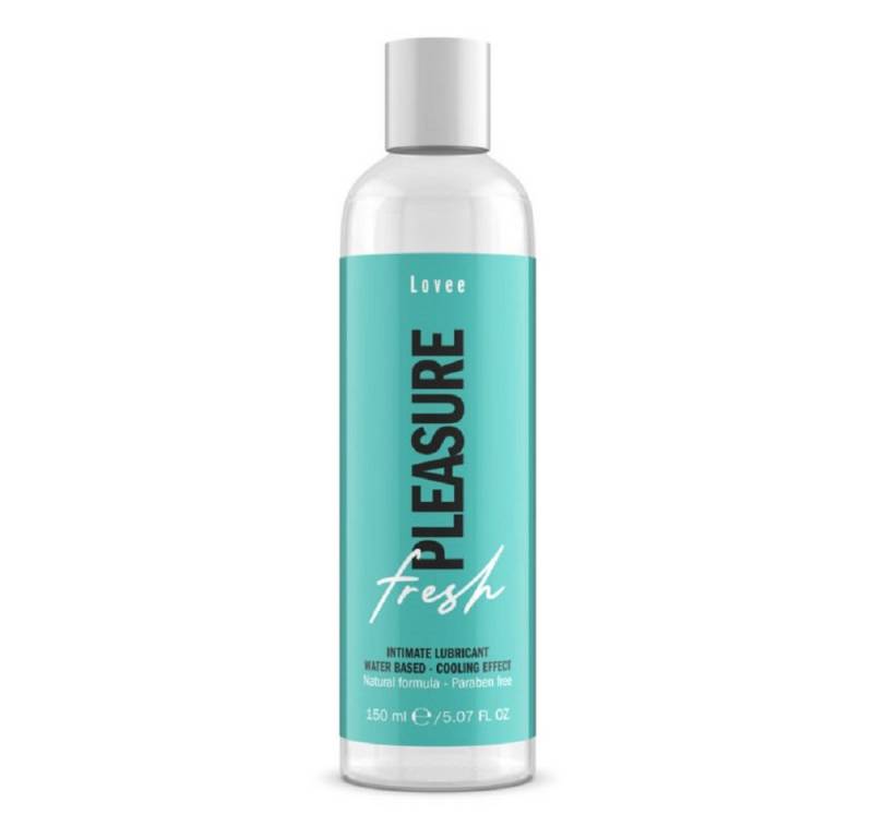 INTIMATELINE Gleitgel Lovee Fresh Pleasure, Flasche mit 100ml, 1-tlg., wasserbasiertes Gleitgel mit Kälte-Effekt INTIMATELINE Gleitgel Lovee Fresh Pleasure, Flasche mit 100ml, 1-tlg., wasserbasiertes Gleitgel mit Kälte-Effekt von INTIMATELINE
