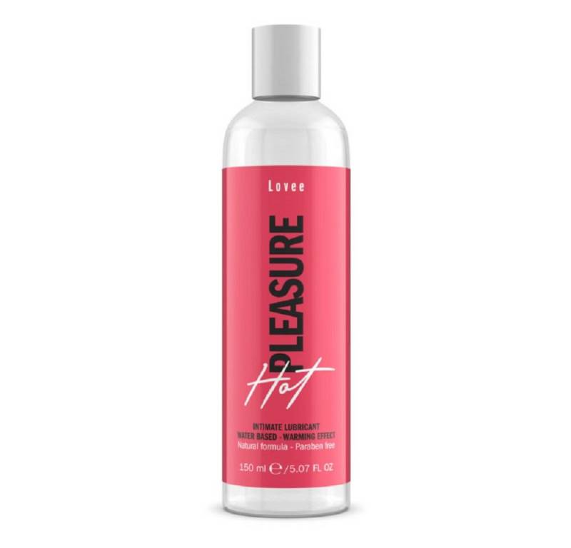 INTIMATELINE Gleitgel Lovee Hot Pleasure, Flasche mit 100ml, 1-tlg., wasserbasiertes Gleitgel mit Wärme-Effekt INTIMATELINE Gleitgel Lovee Hot Pleasure, Flasche mit 100ml, 1-tlg., wasserbasiertes Gleitgel mit Wärme-Effekt von INTIMATELINE