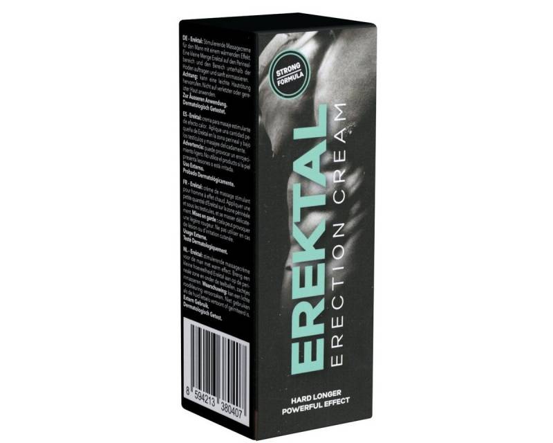 INTIMATELINE Stimulationsgel Erektal Erection Cream, Tube mit 30ml, 1-tlg., männliche Stimulationscreme für mehr Ausdauer von INTIMATELINE