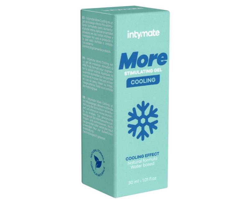 INTIMATELINE Stimulationsgel INTYMATE More Cooling, Flasche mit 30ml, 1-tlg., kühlendes Stimulationsgel für Sie INTIMATELINE Stimulationsgel INTYMATE More Cooling, Flasche mit 30ml, 1-tlg., kühlendes Stimulationsgel für Sie von INTIMATELINE