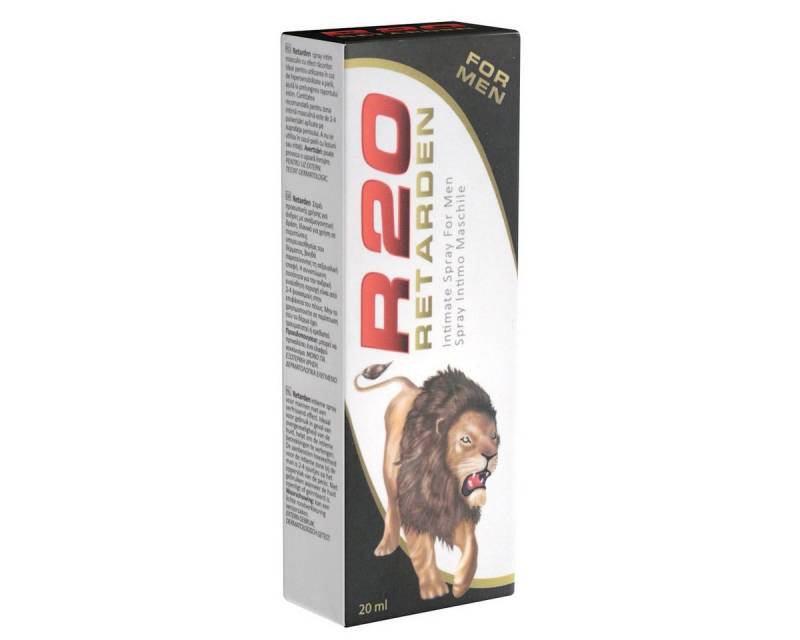 INTIMATELINE Verzögerungsmittel R20 Retarden - Intimate Spray for Men, Flasche mit 20ml, 1-tlg., kühlendes Intimspray um den Höhepunkt zu verzögern INTIMATELINE Verzögerungsmittel R20 Retarden - Intimate Spray for Men, Flasche mit 20ml, 1-tlg., kühlendes Intimspray um den Höhepunkt zu verzögern von INTIMATELINE
