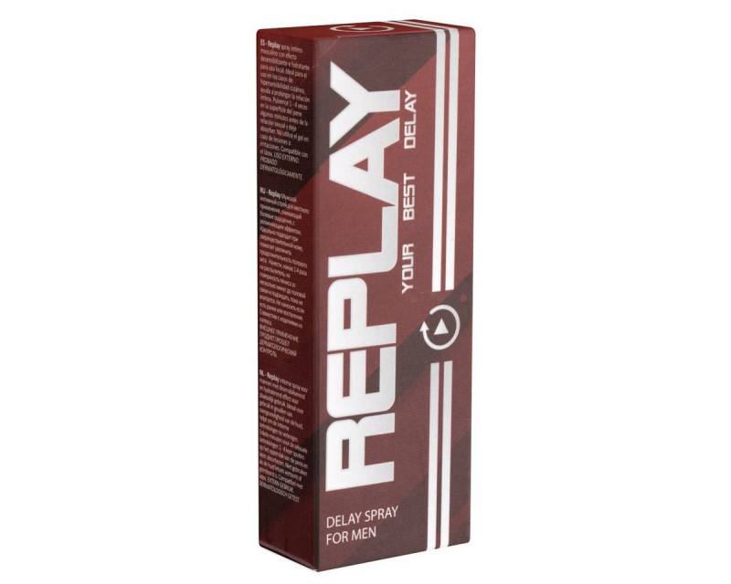 INTIMATELINE Verzögerungsmittel Replay - Delay Spray for Men, Flasche mit 20ml, 1-tlg., Verzögerungsspray bei vorzeitiger Ejakulation INTIMATELINE Verzögerungsmittel Replay - Delay Spray for Men, Flasche mit 20ml, 1-tlg., Verzögerungsspray bei vorzeitiger Ejakulation von INTIMATELINE