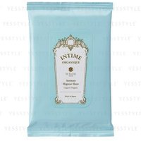 INTIME ORGANIQUE - Intime Hygiene Sheet 12 pcs von INTIME ORGANIQUE