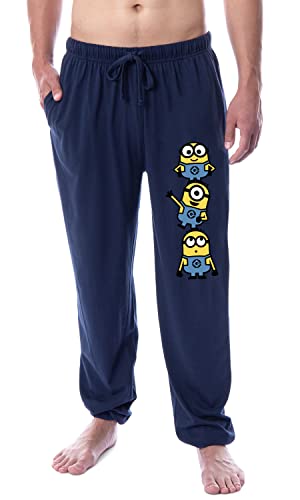 Despicable Me Herren-Schlafanzughose mit Minions Chibi-Charakteren, Schwarz , S Despicable Me Herren-Schlafanzughose mit Minions Chibi-Charakteren, Schwarz , S von INTIMO