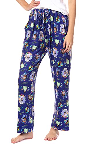 Disney Damen Encanto Film The Family Madrigal Charaktere Pyjamahose, Violett, XX-Large von INTIMO