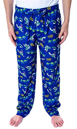 Disney Men's Toy Story Buzz Lightyear and Aliens to Infinity and Beyond! Sleepwear Lounge Pajama Pants (3X-Large) von INTIMO