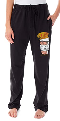 Gilmore Girls Womens' Luke's Diner Coffee Shot of Cynicism Pajama Pants (S) von INTIMO