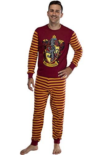 Harry Potter Hogwart's House Wappen, Enge Passform, für Erwachsene, Baumwolle - Mehrfarbig - Large von INTIMO