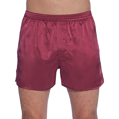INTIMO Herren Boxershorts Classic Silk - - Large von INTIMO