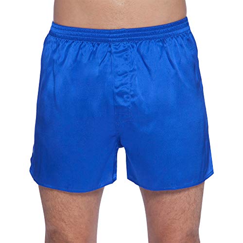 INTIMO Herren Boxershorts Classic Silk - - Large von INTIMO